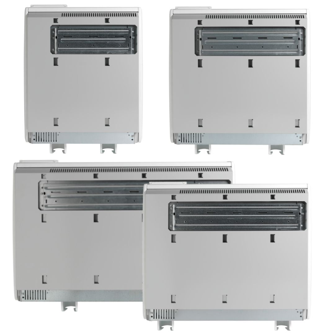 Quantum RF HHR Storage Heater (QM050RF, QM070RF, QM100RF, QM125RF, QM150RF)