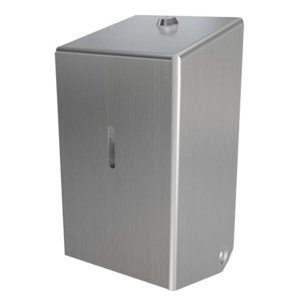 Double Toilet Roll Dispenser for Cored Rolls