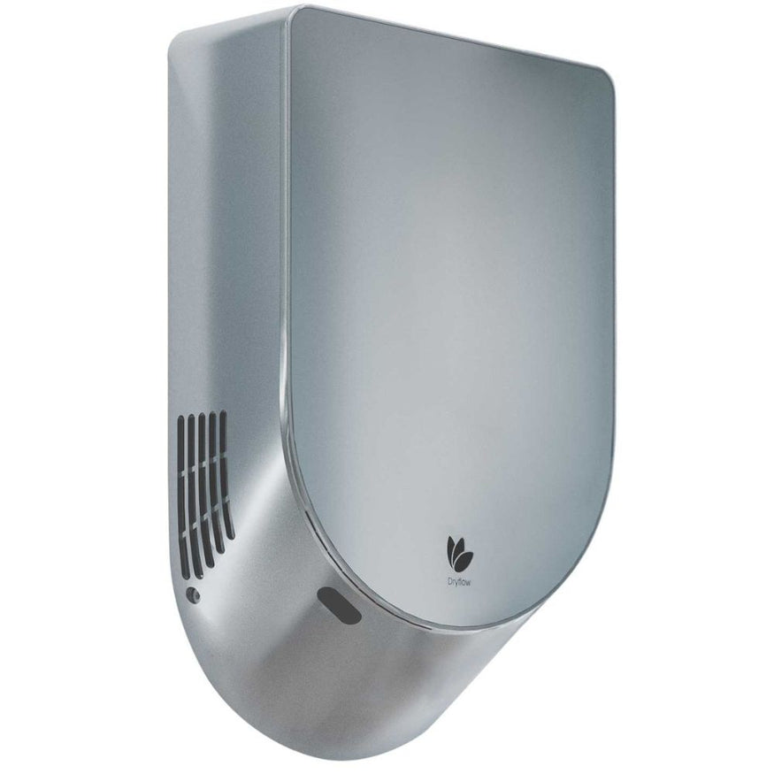 Hand Dryer Splash Back Wall Guard With Evapor8 Technology - Instantly Absorbs And Evaporates Water - Keeps Walls And Floors Dry - 31.5in X 15.75in - Grey