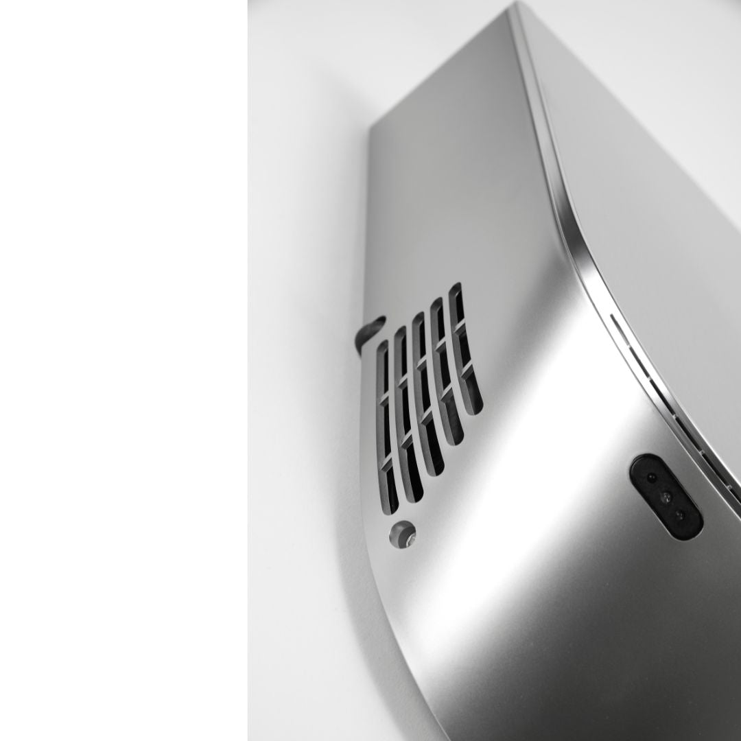 Dryflow Infinity Hand Dryer | HEPA Filter | Fast, Slim Quiet DFI007 ...