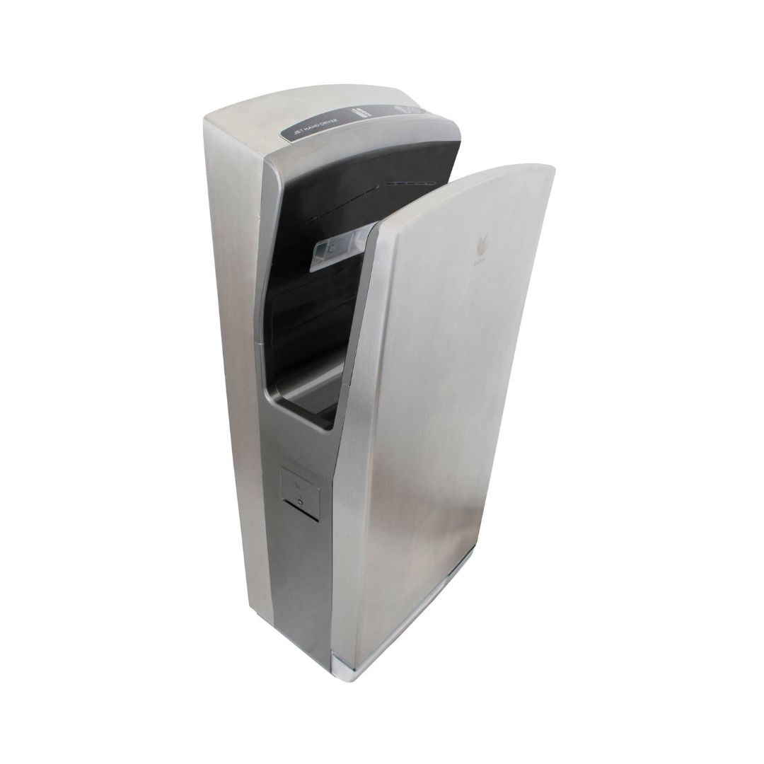 SteelForce Stainless Steel Hands In Hand Dryer with HEPA filter