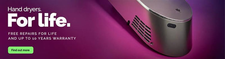 Dryflow Hand Dryers | Intelligent Hand Dryers | Official Distributor