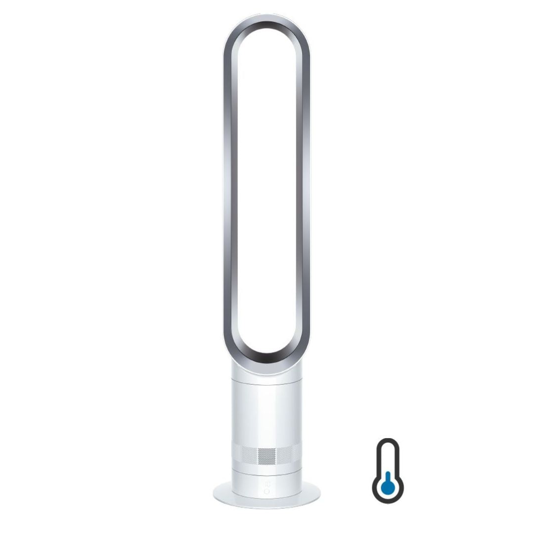 Dyson AM07 Cool tower fan in White and silver 300910-01 