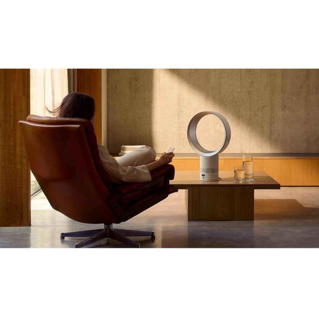 Dyson Cool™ CF1 desk fan (White/Silver)