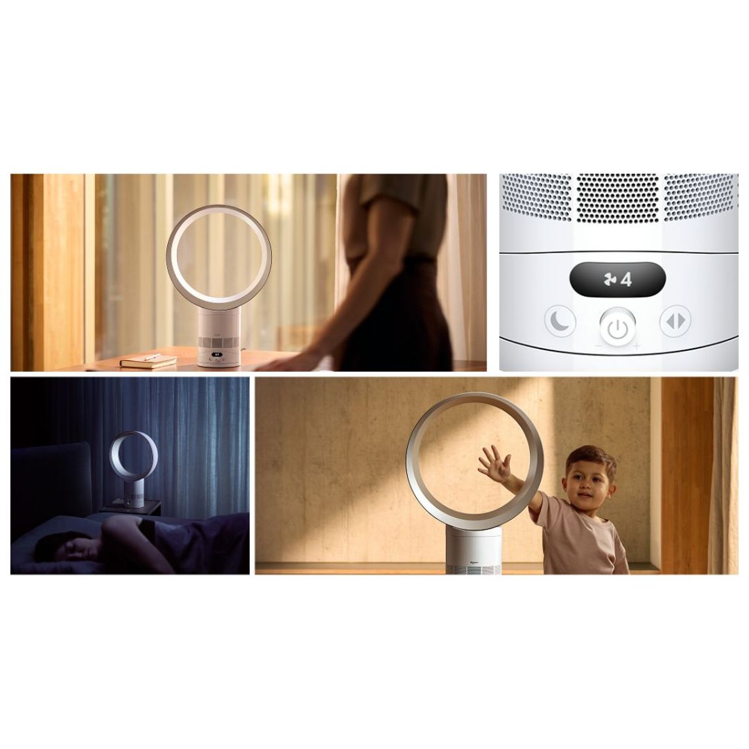 Dyson Cool™ CF1 desk fan (White/Silver)