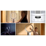 Dyson Cool™ CF1 desk fan (White/Silver)