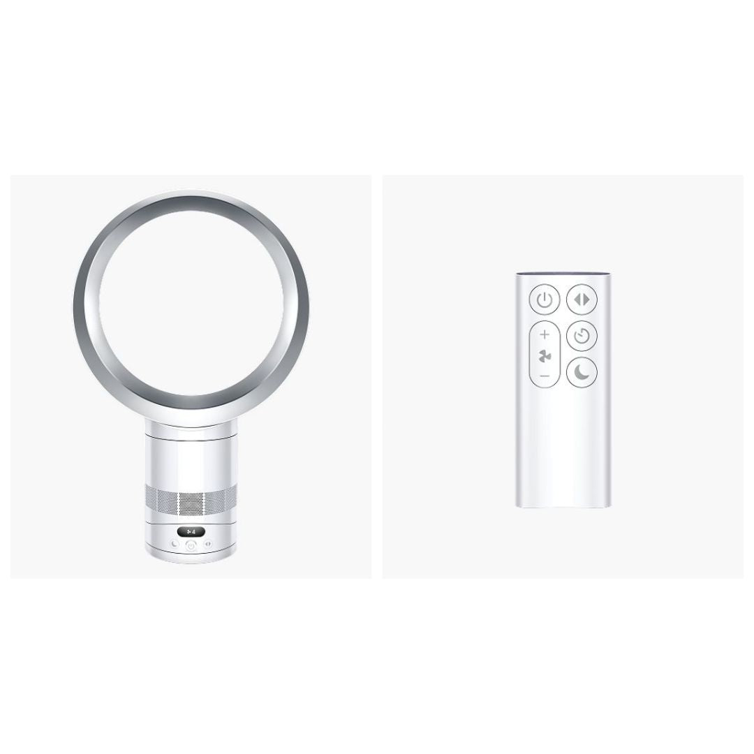 Dyson Cool™ CF1 desk fan (White/Silver)