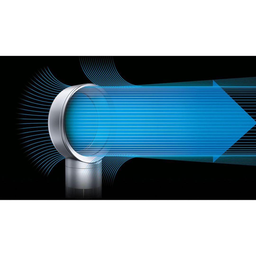 Dyson Cool™ CF1 desk fan (White/Silver)