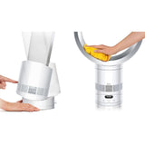 Dyson Cool™ CF1 desk fan (White/Silver)