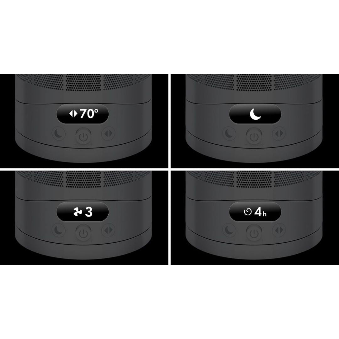 Dyson Cool™ CF1 desk fan (White/Silver)
