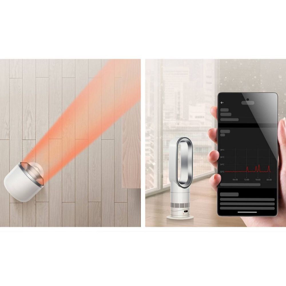 Dyson Hot+Cool™ HF1 Remote Link Pre-heat heater and cooling fan
