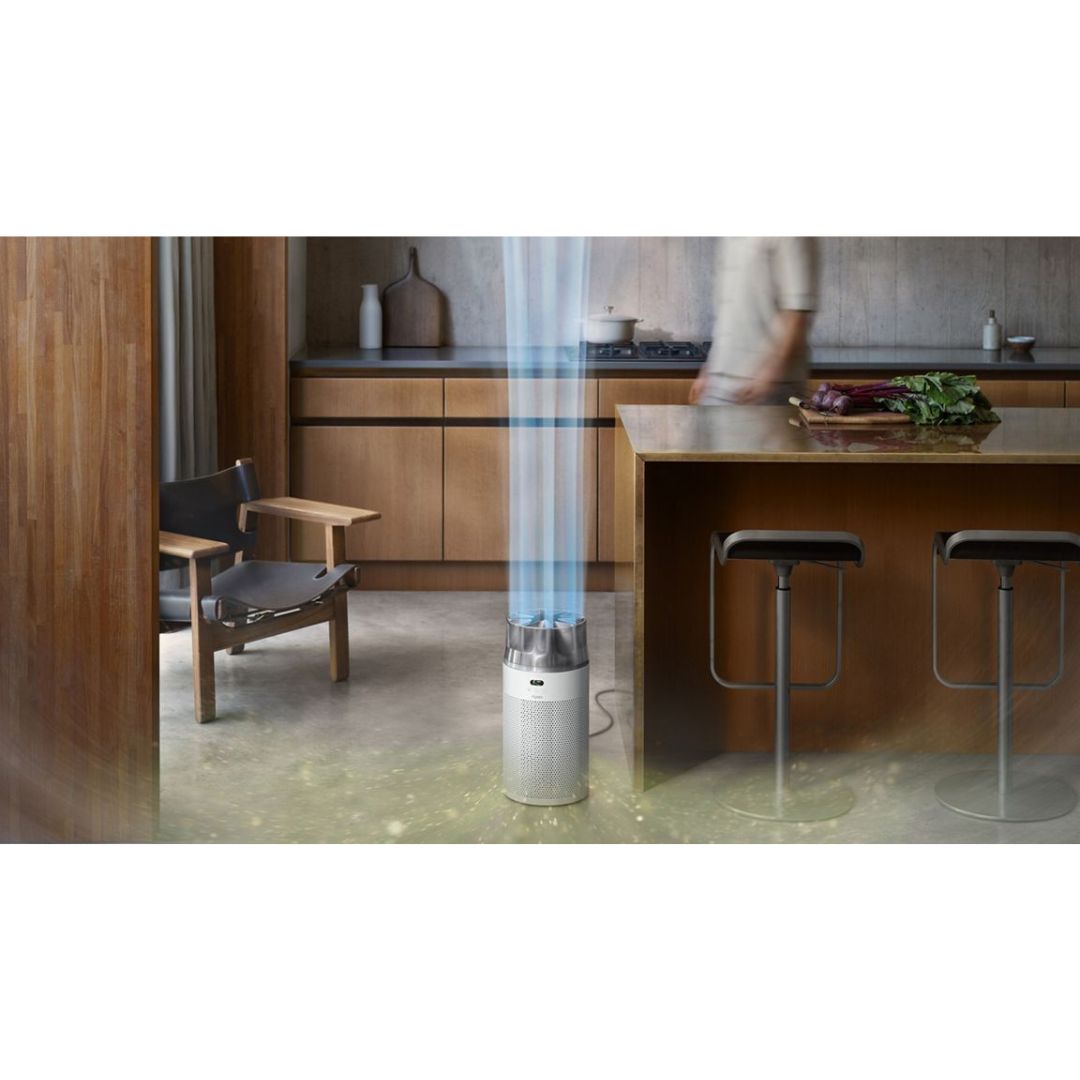 Dyson HushJet™ Purifier Compact HJ10 White/Silver 491121-01