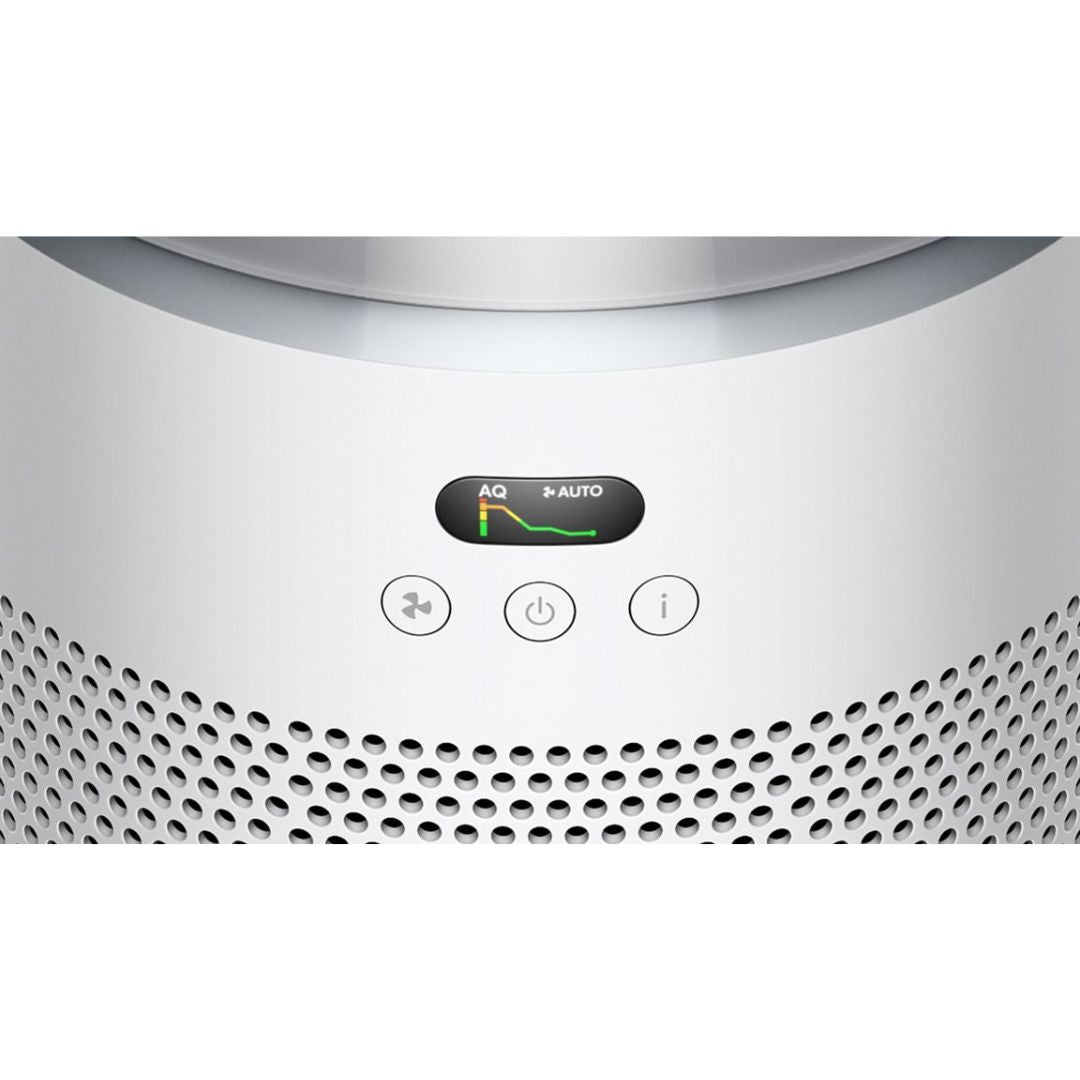 Dyson HushJet™ Purifier Compact HJ10 White/Silver 491121-01