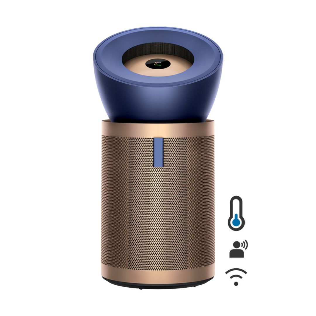 Dyson Purifier Big + Quiet Formaldehyde BP04 Purifying fan (Prussian Blue/Gold)