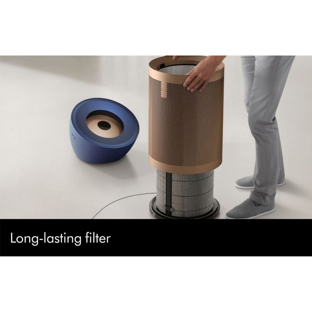 Dyson Purifier Big + Quiet Formaldehyde BP04 Purifying fan (Prussian Blue/Gold)