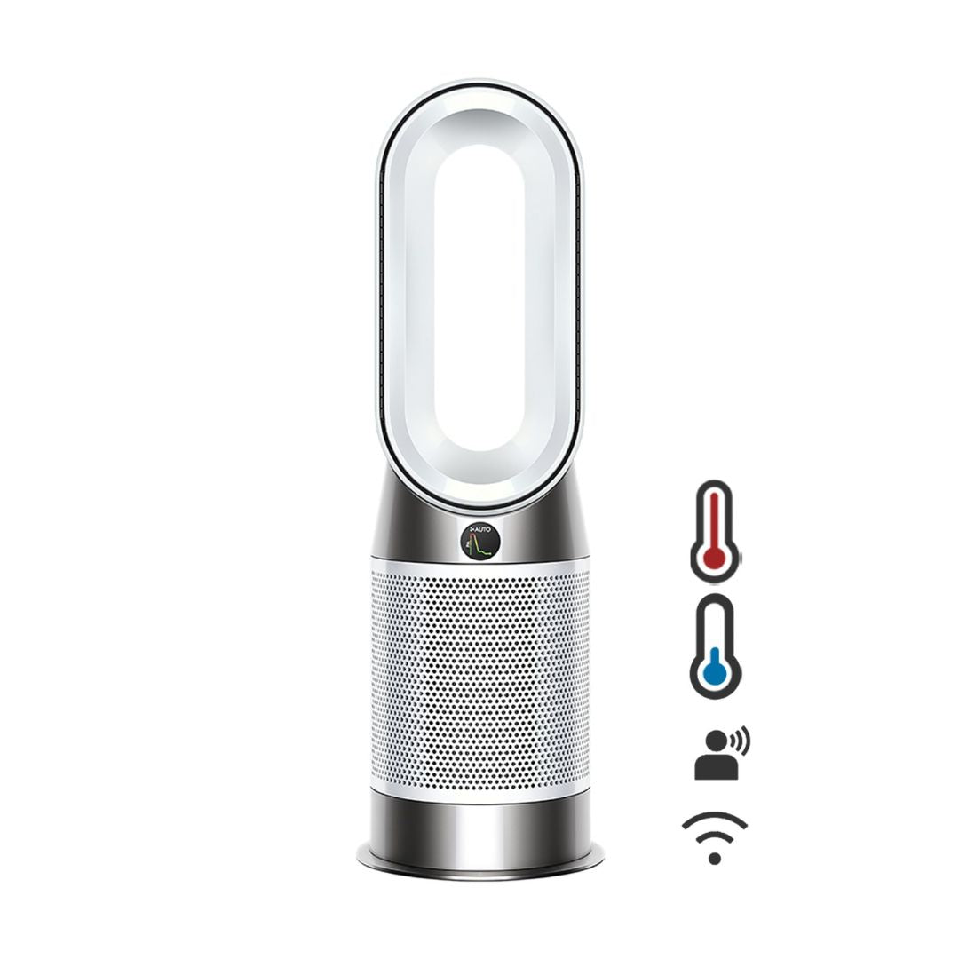 Dyson Purifier Hot+Cool HP1 Purifying fan heater (White) 544837-01