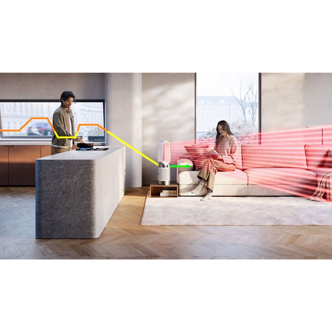 Dyson Purifier Hot+Cool HP1 Purifying fan heater (White)