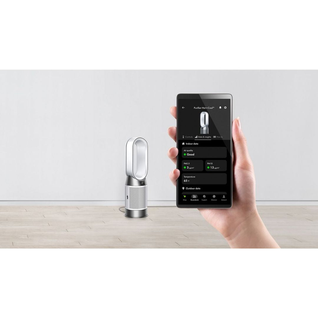 Dyson Purifier Hot+Cool HP1 Purifying fan heater (White) 544837-01