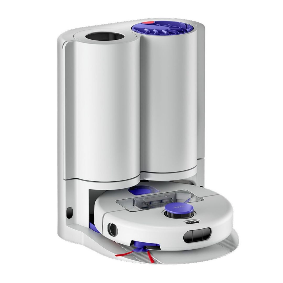 Dyson R2 Nurovi™ Wash+Dry Robot Vacuum Cleaner (Light Grey/Vinca Blue)