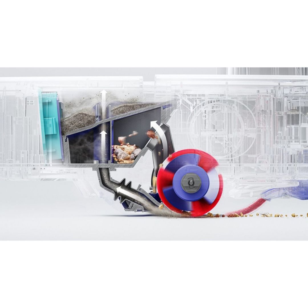 Dyson R2 Nurovi™ Wash+Dry Robot Vacuum Cleaner (Light Grey/Vinca Blue)