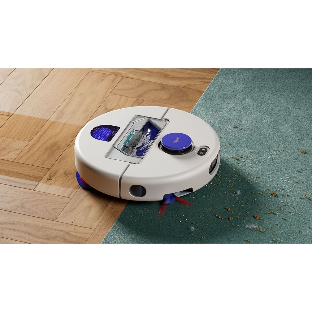 Dyson R2 Nurovi™ Wash+Dry Robot Vacuum Cleaner (Light Grey/Vinca Blue)
