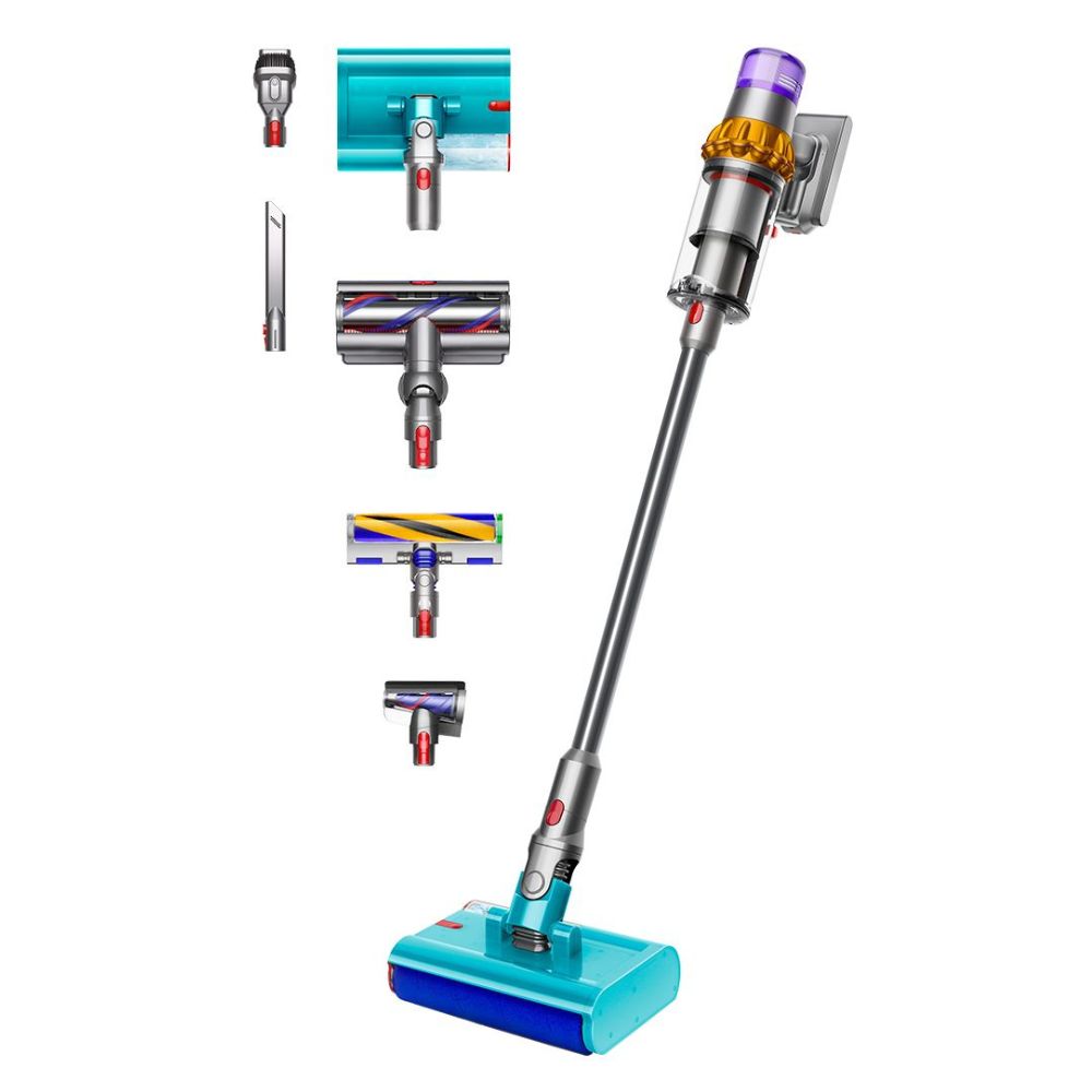 Aspirapolvere Dyson V15s Detect Submarine per liquidi e solidi 448799-01 Intelligent Hand Dryers Aspirapolvere Dyson V15s Detect Submarine per liquidi e solidi 448799-01 Intelligent Hand Dryers