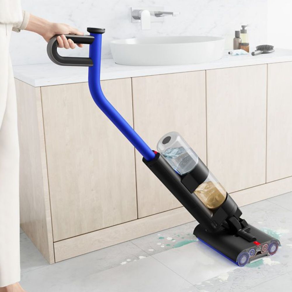 【美品】dyson washG1 Dyson WashG1 Wet Cleaner in Matte Black and Ultra Blue