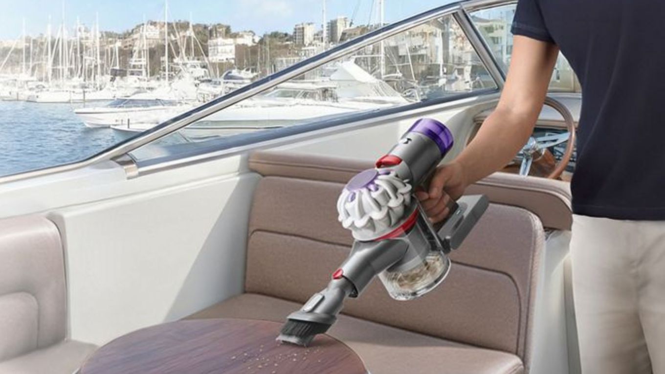 Dyson Car+Boat handheld vacuum (Silver) 586121-01 – Intelligent