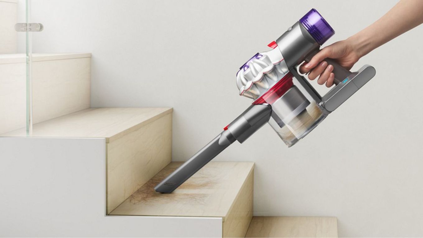 Dyson Car+Boat handheld vacuum (Silver) 586121-01 – Intelligent
