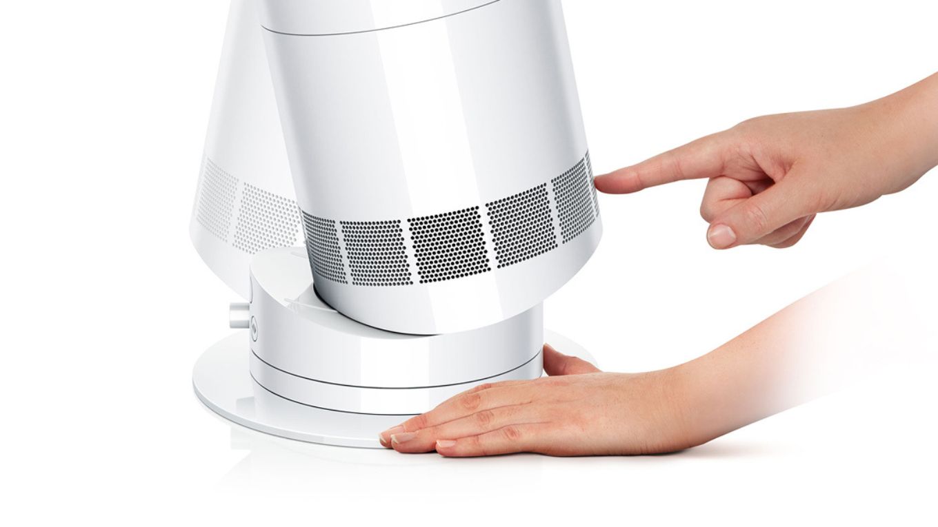 Dyson Hot+Cool™ HF1 Remote Link Pre-heat heater and cooling fan