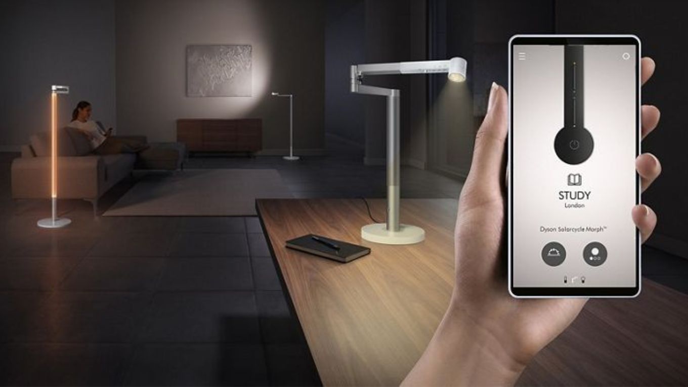 Dyson Desk Lamp Solarcycle Morph CD06 294729-01