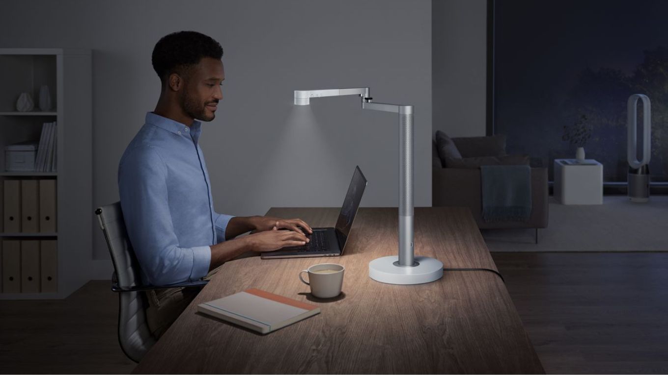 Dyson Desk Lamp Solarcycle Morph CD06 294729-01