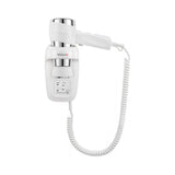 EPAVBW-S Valera 1600W Action Wall Mounted Hair Dryer with Shaver Socket