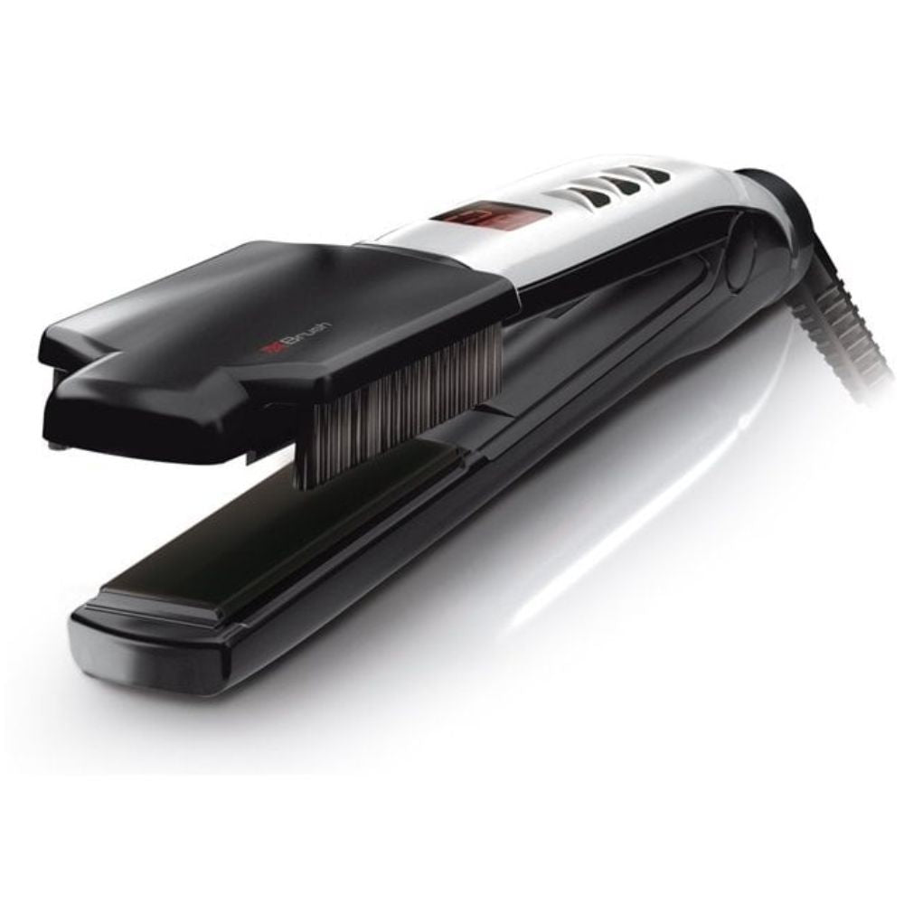 Swiss'X Super Brush & Shine Hair Straightener