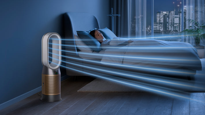 Dyson HP09 Hot+Cool™ Formaldehyde purifying fan heater Dyson HP09 Hot+Cool™ Formaldehyde purifying fan heater