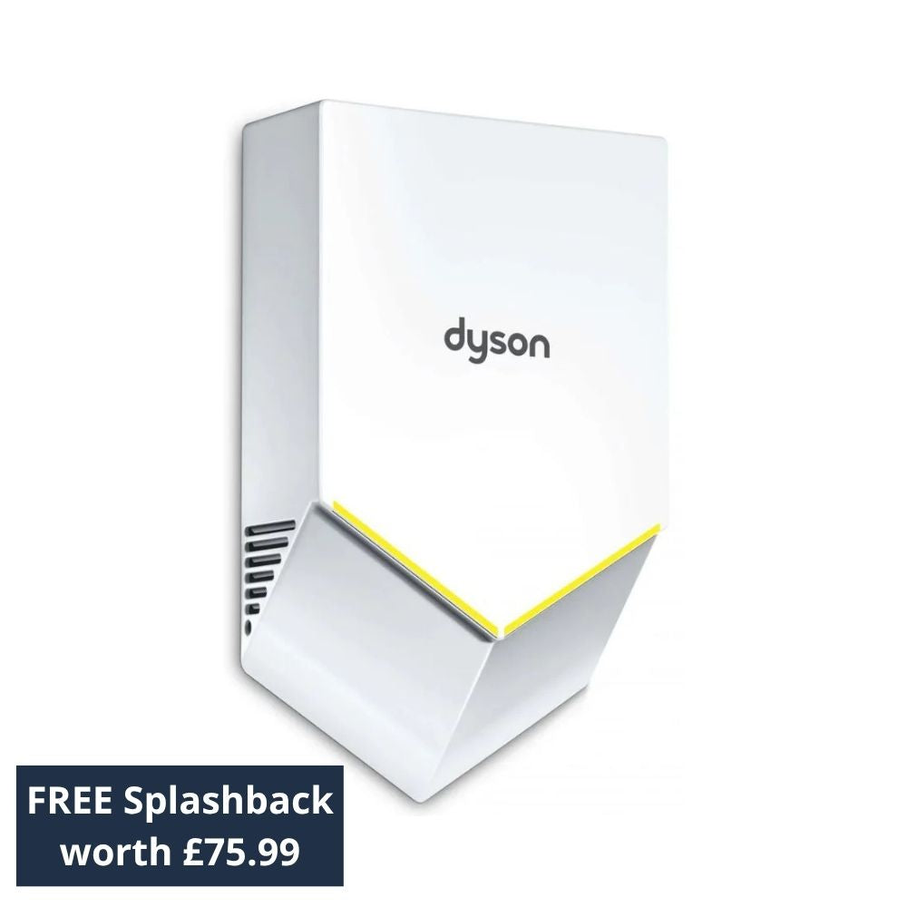 Dyson Airblade V Hand Dryer | Dyson HU02 | White – Intelligent