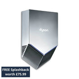 Sèche-mains Dyson Airblade V HU02 - Nickel