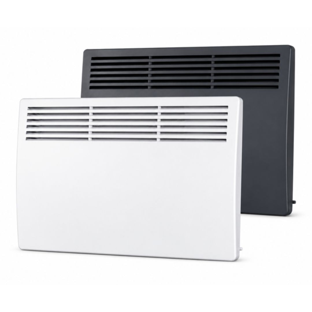 Accona Timer Panel Heater White or Anthracite (AC500T, AC1000T, AC1500T, AC2000T, AC2400T)