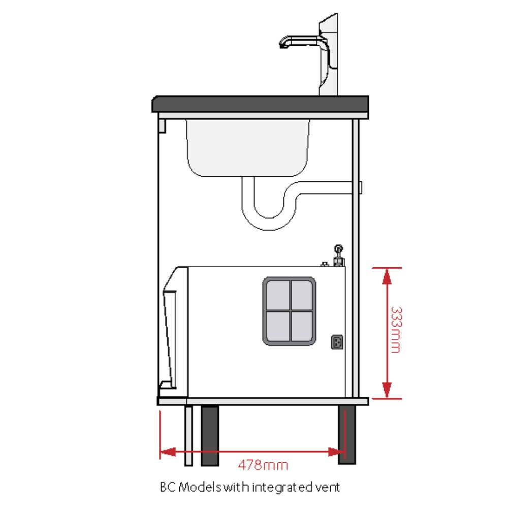 HydroTap G5 Classic Plus Boiling Chilled (H55784Z00UK)
