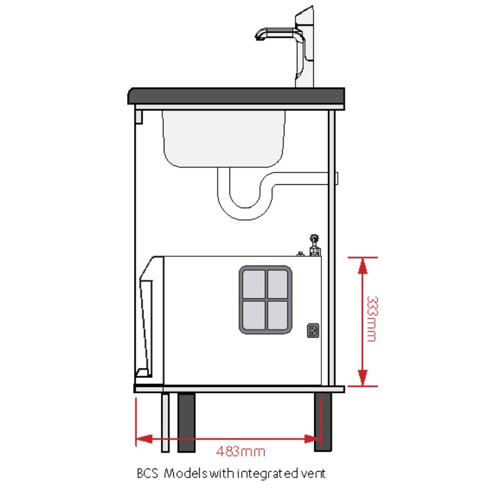 Zip HydroTap G5 Classic Plus Boiling Chilled Sparkling H55783Z00UK
