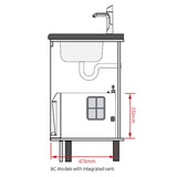 HydroTap G5 Classic Plus Boiling Chilled 100/75 (H55702Z00UK / H55702Z03UK)