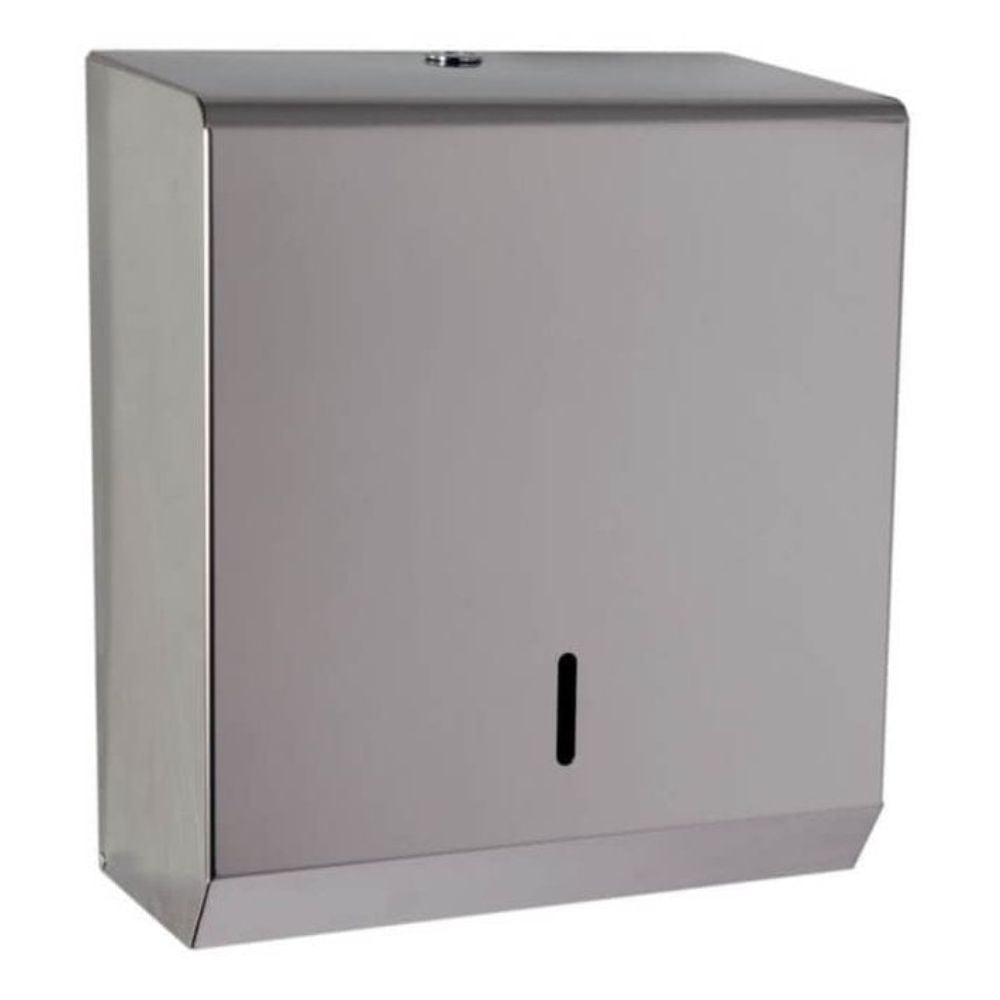 Vivo Stainless Steel Series C Fold/Multifold Paper Towel Dispenser