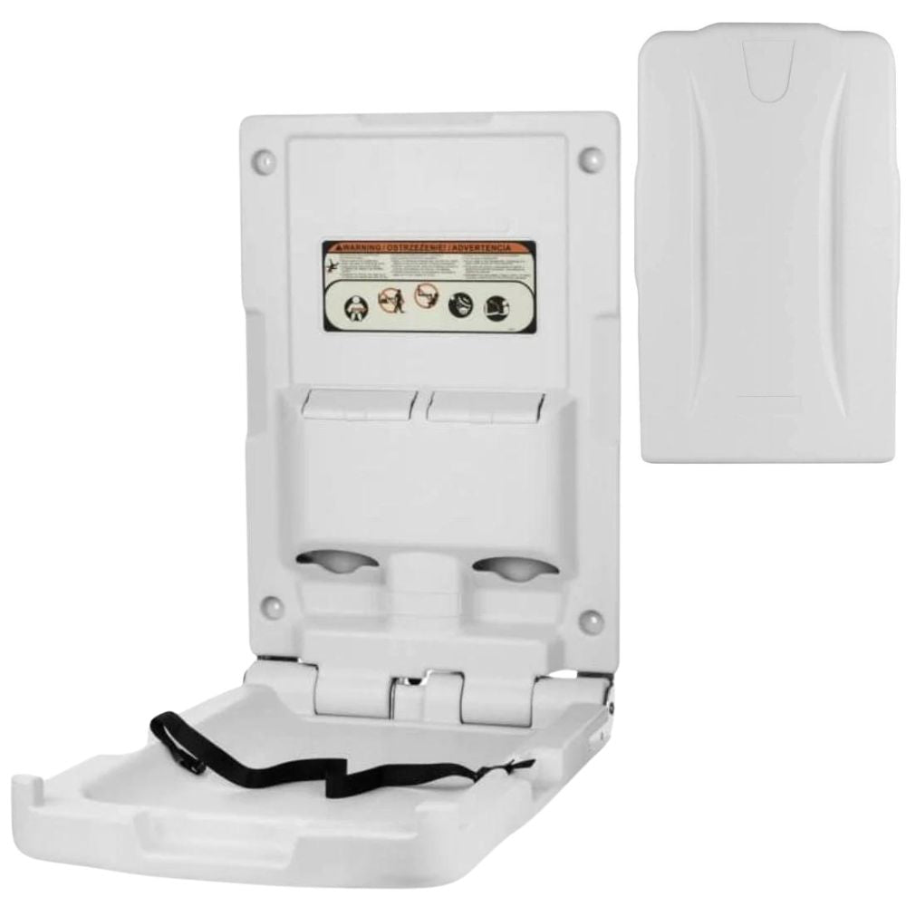 Babycare MK II Vertical Wall Mounted Baby Changing Unit