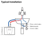 InLine ES3 2.8kW Under-Sink Electronic Instant Water Heater