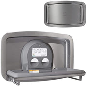 KB310-SSRE-EN Horizontal Stainless Steel Recessed-Mounted Baby Changing Unit