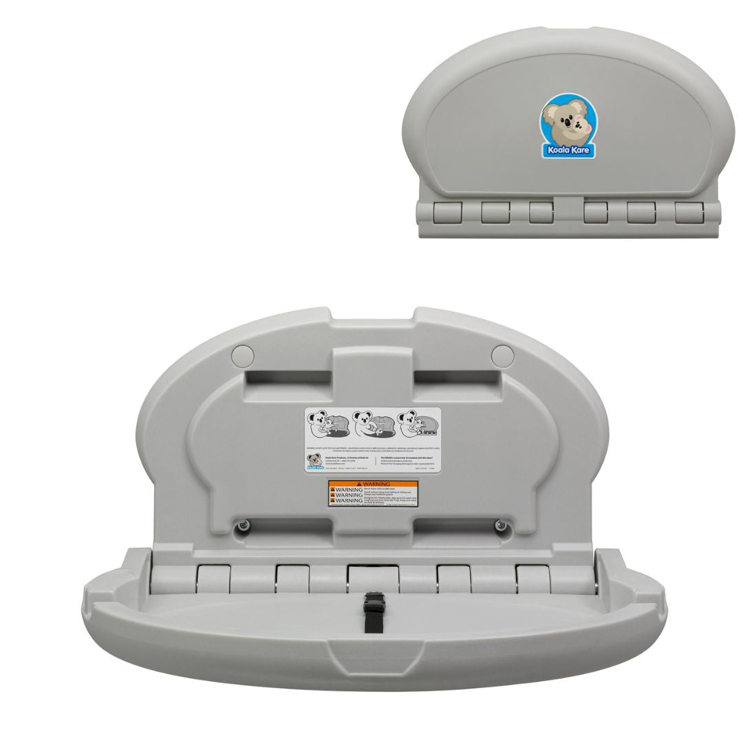 Koala Kare KB208 Oval Shaped Wall Baby Changing Table