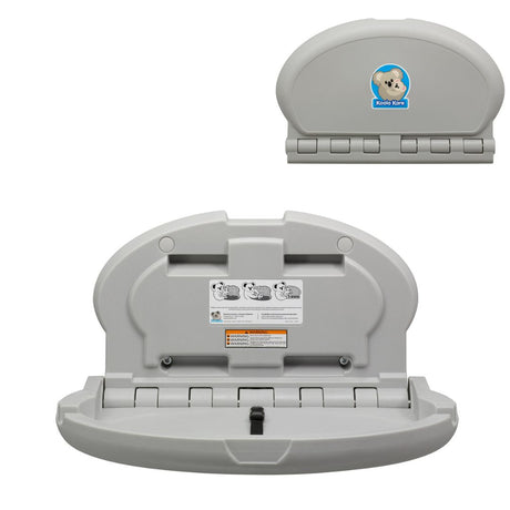 Koala Kare KB208 Oval Shaped Wall Baby Changing Table