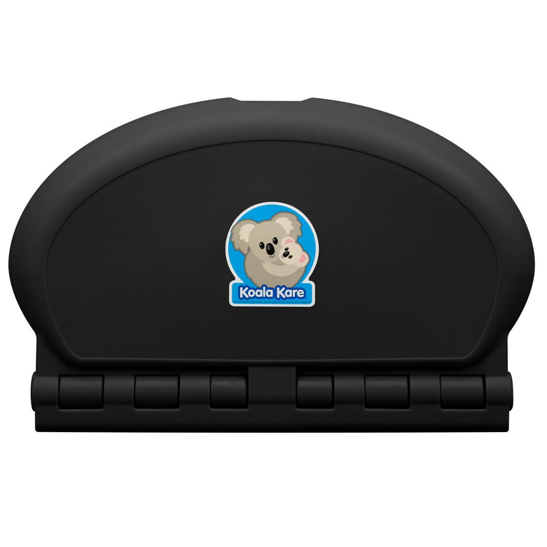 Koala Kare KB208 Oval Shaped Wall Baby Changing Table