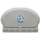 Koala Kare KB208 Oval Shaped Wall Baby Changing Table