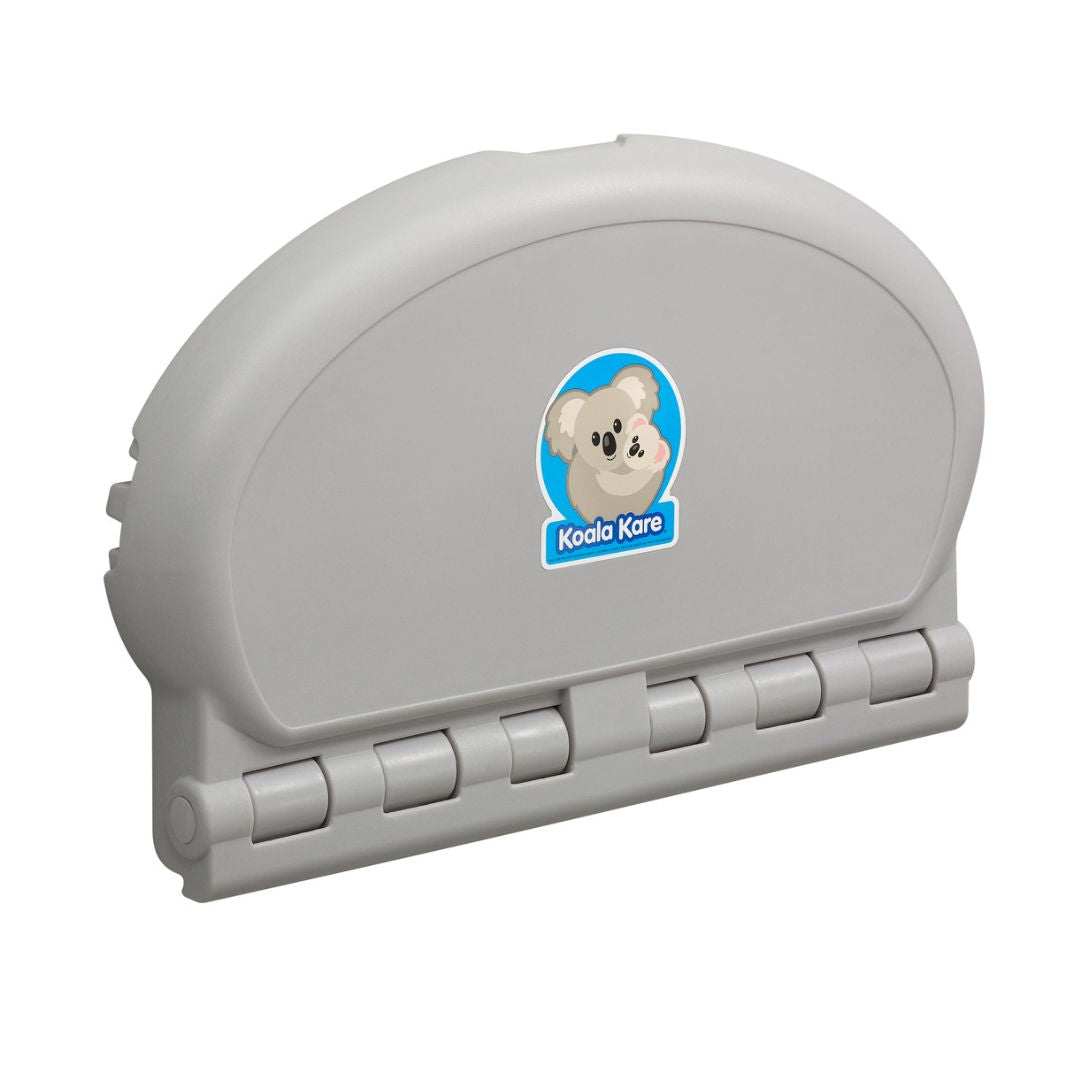 Koala Kare KB208 Oval Shaped Wall Baby Changing Table